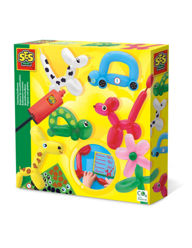 SA14017-MG,Set Baloane Pentru Modelat - Twisting