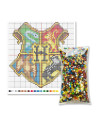SA09346-MG,Set Beedz-Emblema Hogwards Harry Potter