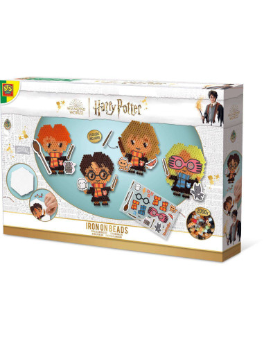 SA09345-MG,Set Beedz-Personaje Harry Potter