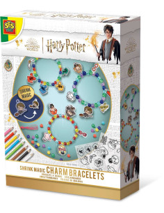 SA09343-MG,Set Bratari cu Pandantive Magice-Harry Potter