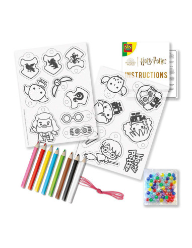 SA09343-MG,Set Bratari cu Pandantive Magice-Harry Potter