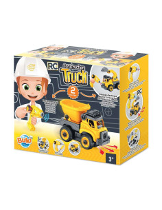 BK9020-MG,Set constructie Camion Autobasculanta si Excavator cu radiocomanda