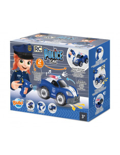 BK9023-MG,Set Constructie Masina Politie Cu Radiocomanda