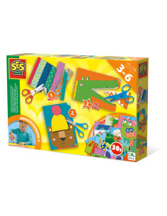 SA14634-MG,Set Creativ - Invat Sa Folosesc Foarfeca Pas Cu Pas