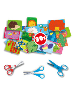 SA14634-MG,Set Creativ - Invat Sa Folosesc Foarfeca Pas Cu Pas 2