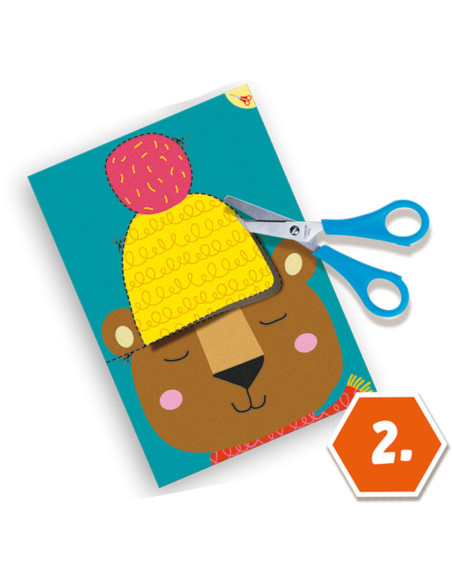 SA14634-MG,Set Creativ - Invat Sa Folosesc Foarfeca Pas Cu Pas