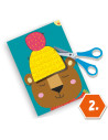 SA14634-MG,Set Creativ - Invat Sa Folosesc Foarfeca Pas Cu Pas