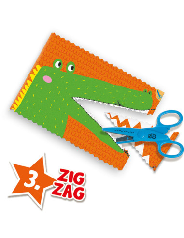 SA14634-MG,Set Creativ - Invat Sa Folosesc Foarfeca Pas Cu Pas