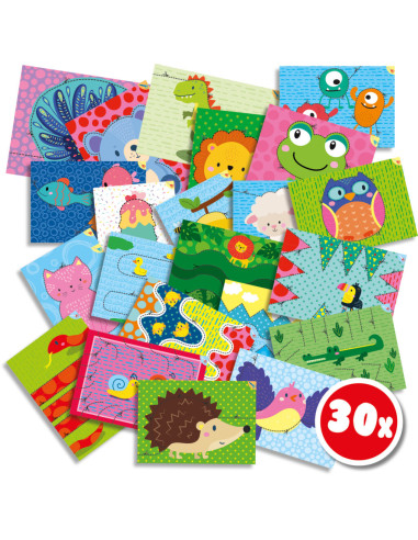 SA14634-MG,Set Creativ - Invat Sa Folosesc Foarfeca Pas Cu Pas