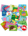 SA14634-MG,Set Creativ - Invat Sa Folosesc Foarfeca Pas Cu Pas