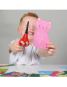 SA14634-MG,Set Creativ - Invat Sa Folosesc Foarfeca Pas Cu Pas