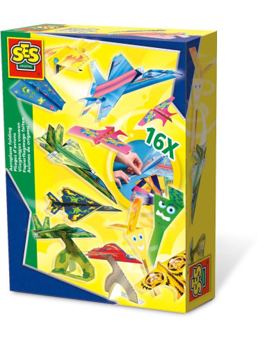 SA00852-MG,Set Creativ Avioane de Hartie