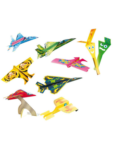 SA00852-MG,Set Creativ Avioane de Hartie