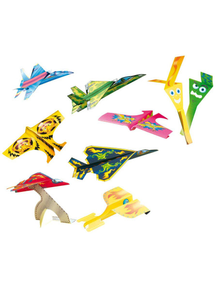 SA00852-MG,Set Creativ Avioane de Hartie