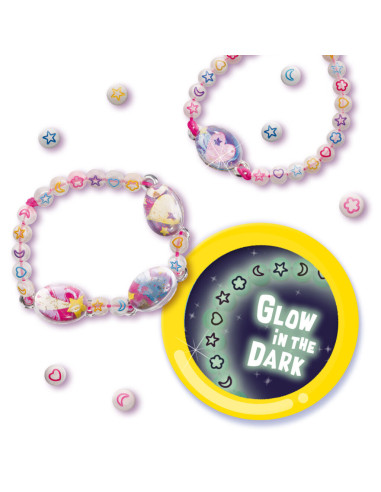 SA14761-MG,Set Creativ Bratari Galaxie - Stralucesc In Intuneric