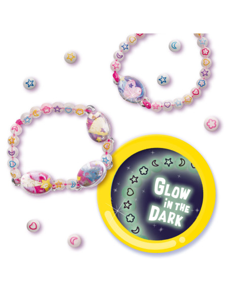 SA14761-MG,Set Creativ Bratari Galaxie - Stralucesc In Intuneric