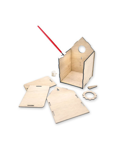 SA25209-MG,Set Creativ Casuta Pentru Pasari