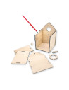 SA25209-MG,Set Creativ Casuta Pentru Pasari