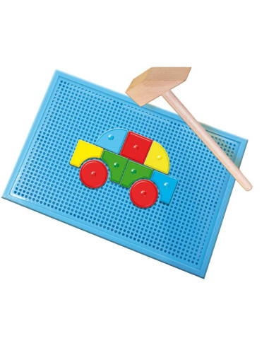 SA14424-MG,Set Creativ cu Ciocan