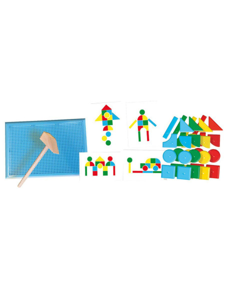 SA14424-MG,Set Creativ cu Ciocan