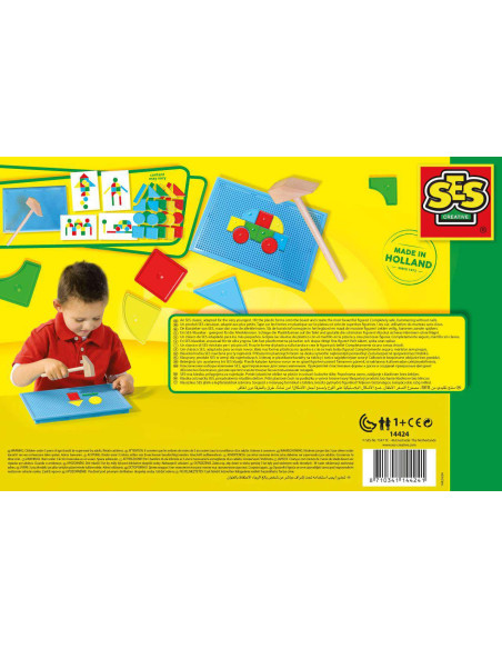 SA14424-MG,Set Creativ cu Ciocan