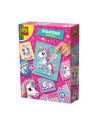 SA14726-MG,Set Creativ Cu Diamante - Unicorni