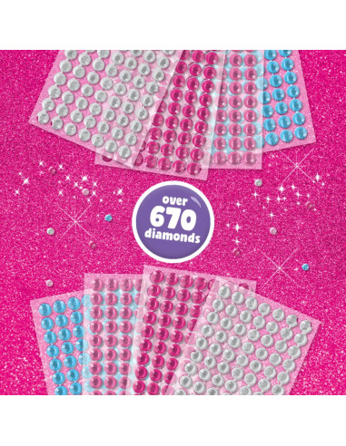SA14726-MG,Set Creativ Cu Diamante - Unicorni