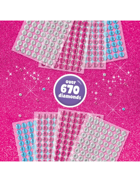 SA14726-MG,Set Creativ Cu Diamante - Unicorni