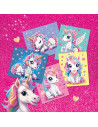 SA14726-MG,Set Creativ Cu Diamante - Unicorni