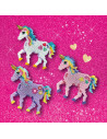 SA14728-MG,Set Creativ Cu Margelute Si Abtibilduri - Unicorni