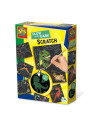 SA14285-MG,Set Creativ De Razuit - Dinozauri Care Stralucesc In Intuneric