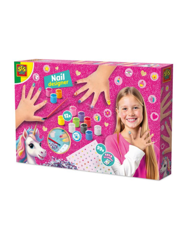 SA14729-MG,Set Creativ Designer De Unghii - Unicorni