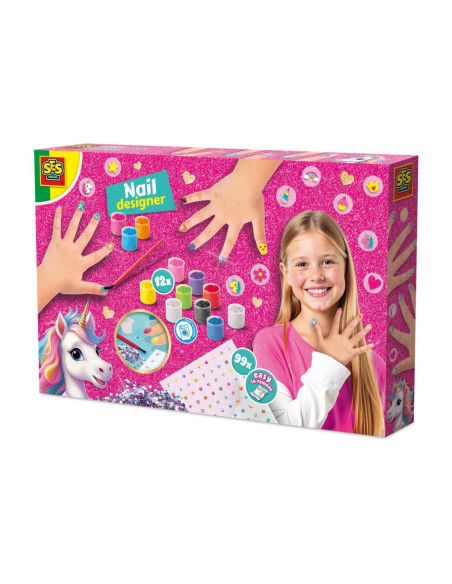 SA14729-MG,Set Creativ Designer De Unghii - Unicorni