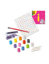 SA14729-MG,Set Creativ Designer De Unghii - Unicorni