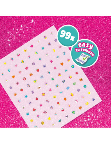 SA14729-MG,Set Creativ Designer De Unghii - Unicorni