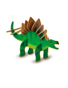 SA14209-MG,Set Creativ Dinozaur De Lemn - Straluceste In Intuneric 2