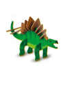 SA14209-MG,Set Creativ Dinozaur De Lemn - Straluceste In Intuneric