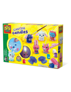 SA14711-MG,Set creativ Lumanari-Animale Vesele