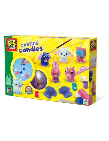 SA14711-MG,Set creativ Lumanari-Animale Vesele