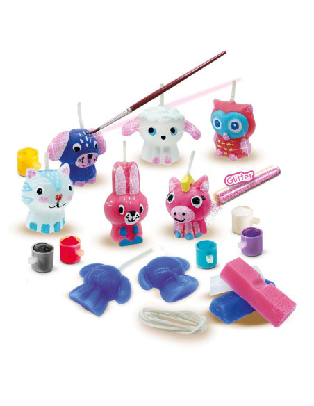 SA14711-MG,Set creativ Lumanari-Animale Vesele