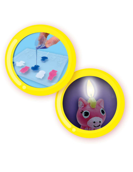 SA14711-MG,Set creativ Lumanari-Animale Vesele