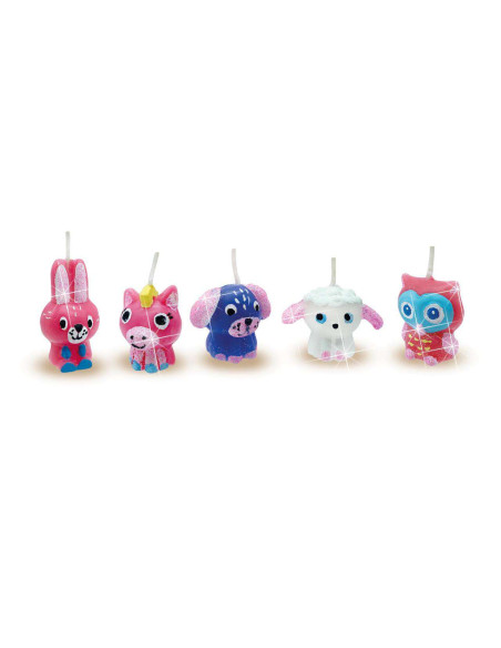 SA14711-MG,Set creativ Lumanari-Animale Vesele