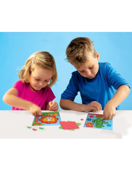 SA14878-MG,Set creativ-Invat sa Tai, sa Creez Mozaicuri si sa Perforez