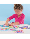 SA14027-MG,Set cu Diamante Mari Autocolante
