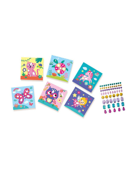 SA14027-MG,Set cu Diamante Mari Autocolante