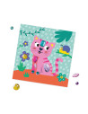 SA14027-MG,Set cu Diamante Mari Autocolante