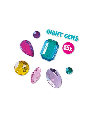 SA14027-MG,Set cu Diamante Mari Autocolante