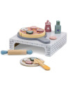 NC44059-MG,Set cuptorul de pizza PolarB