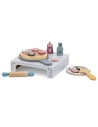 NC44059-MG,Set cuptorul de pizza PolarB