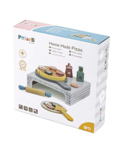NC44059-MG,Set cuptorul de pizza PolarB